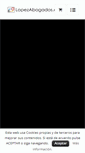 Mobile Screenshot of lopezabogados.org